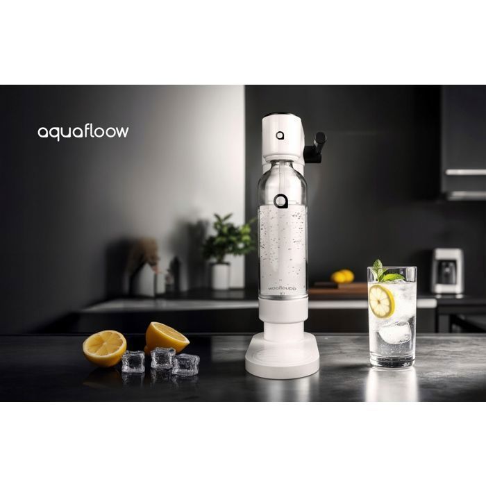 Distributeur D'eau Fraîche Et Gazeuse Ionfilter – Avec Bouteille De CO2 Incluse