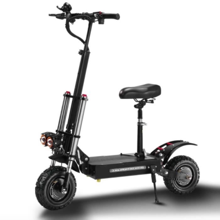 Trottinette électrique tout-terrain - Scooter électrique 5600W - 60V38AH -  100KM autonomie - Cdiscount Sport