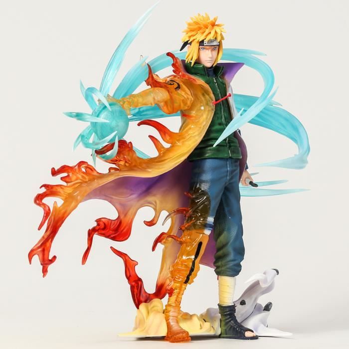 Figurine Minato Namikaze Naruto Shippuden Éclair Jaune de Konoha ninja Konoha personnage