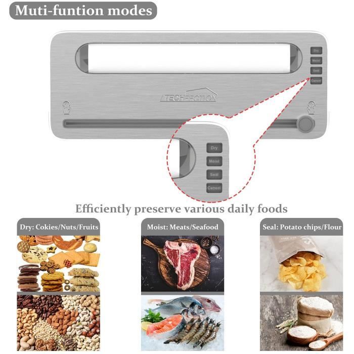 Jar Sealer Lot De 9 Machines À Emballer Sous Vide,Avec Tuyau D