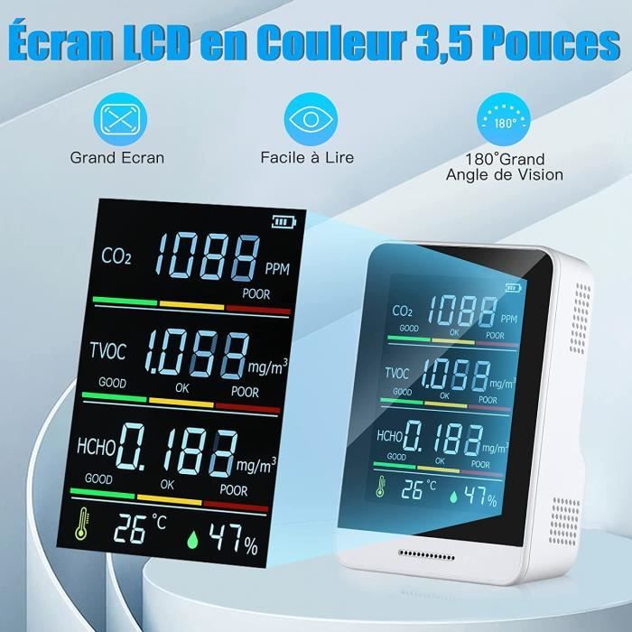 Tstur D Qualité D L'air : Composés Organiqus TVOC