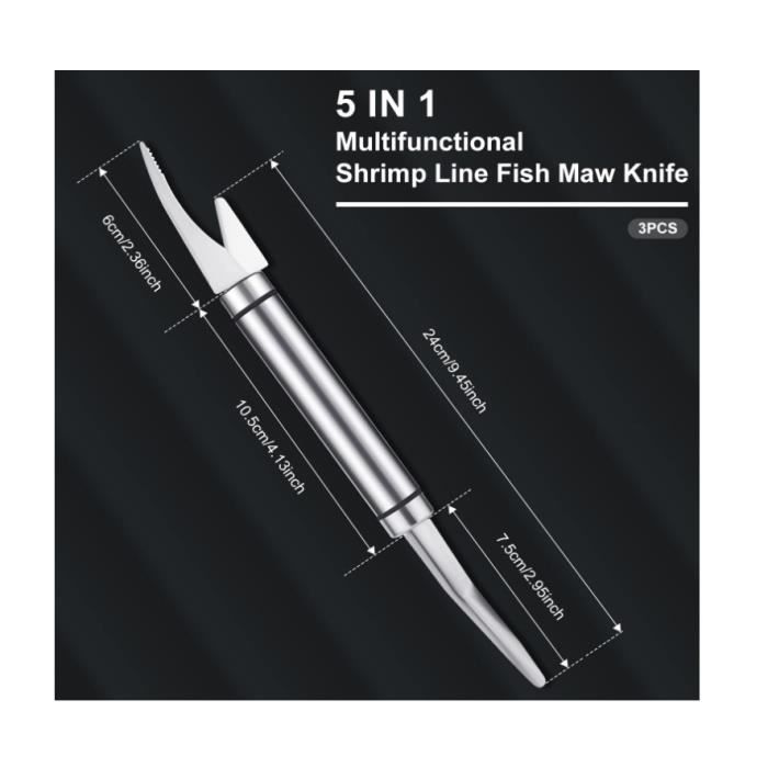 Éplucheur De Légumes - Multifonctionnel - Acier Inoxydable - Argent