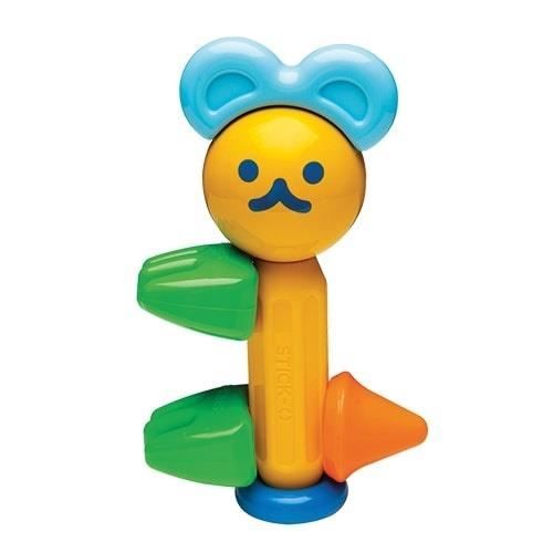 Jeu de construction magnétique Stick-O pour enfants à partir de 18 mois