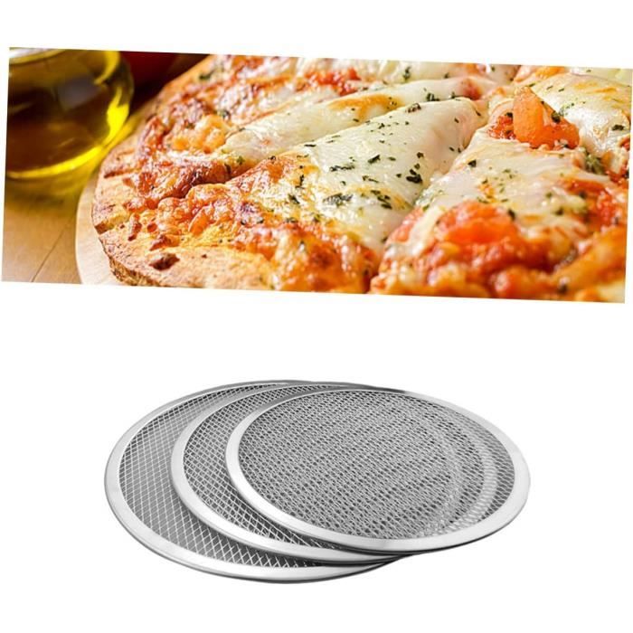 2 Tapis De Cuisson Silicone Pour Pizza - Antiadhésif, Réutilisable - 30,8 Cm Et 25,4 Cm