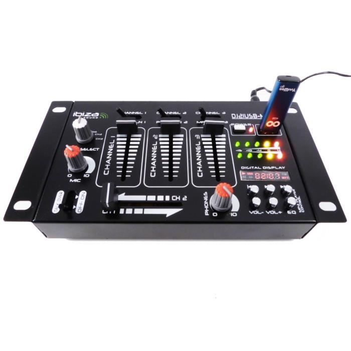 TABLE DE MIXAGE 5 voies DIXER MASTER ETCO model 7243-1 EUR 15,00 - FR