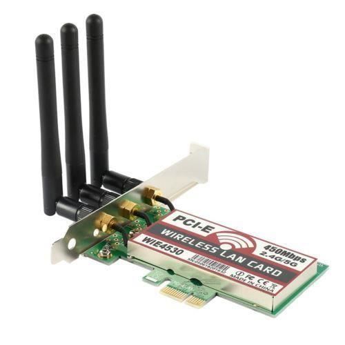 Carte Réseau Sans Fil NETGEAR WG311v3 – 54 Mbit/s – PCI – Antenne Déportée