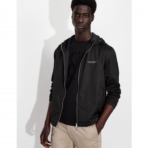 T shirt Armani exchange noir Noir Cdiscount Pret a Porter