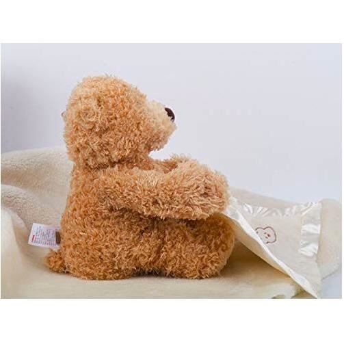 Jouet En Peluche D'animal En Peluche Parlant Teddy Bear Qui Joue Au Jeu De  Cache-cache, Mode en ligne