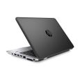 PC PORTABLE Hp EliteBook 820 G2 12" Core i5-5300U 2,3 GHz - SSD 256 Go - 8 Go AZERTY - Français WINDOWS 10 Pro-2