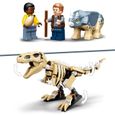 LEGO® 76940 Jurassic World L’Exposition du Fossile du T. Rex Dinosaure Jouet pour Enfant dès 7 ans, Jouet de Construction Squelette-2