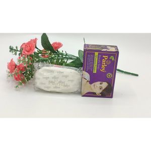 Lot De 3 Savons Tura Anti-Tache Anti-Bouton - 65g Chaque - Naturel Au Menthol - Neuf