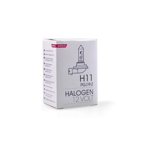 Ampoule Halogène HOD H11 55W - Effet Xenon Blanc 6000K - Compatible PGJ19-2 - Neuf - Fabriqué En Allemagne