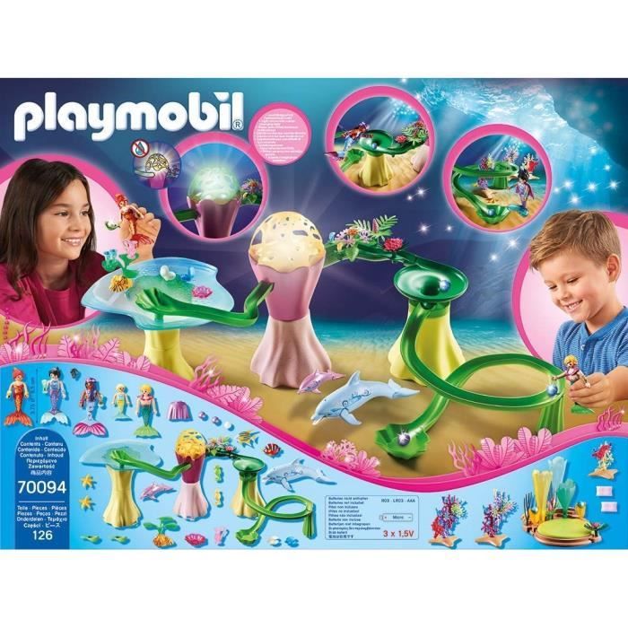 Playmobil 70100 - magic les sirenes - famille de sirenes - La Poste