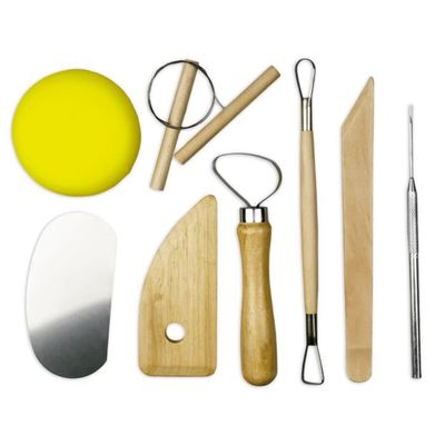 Rayher Terre glaise - Brun foncé - Séchage à l'air - 1 kg pas cher