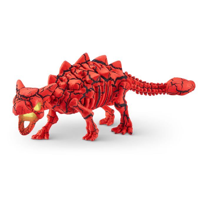 Robo Alive Volcano Dino Fossil Find Stegosaurus à Dôme - Amazon at