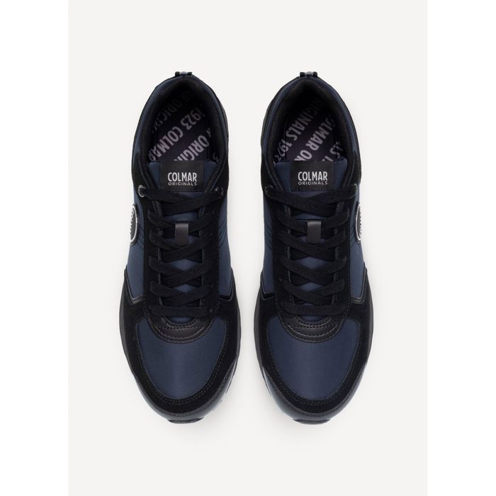 Baskets Colmar Travis Dark black/anthracite - Cdiscount Chaussures