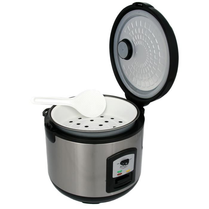 Cuiseur à riz TEFAL Cuve antiadhésive, Capacité 900 g de riz, Cuiseur  vapeur, Maintien au chaud Classic 2 RK102811 - Cdiscount Electroménager