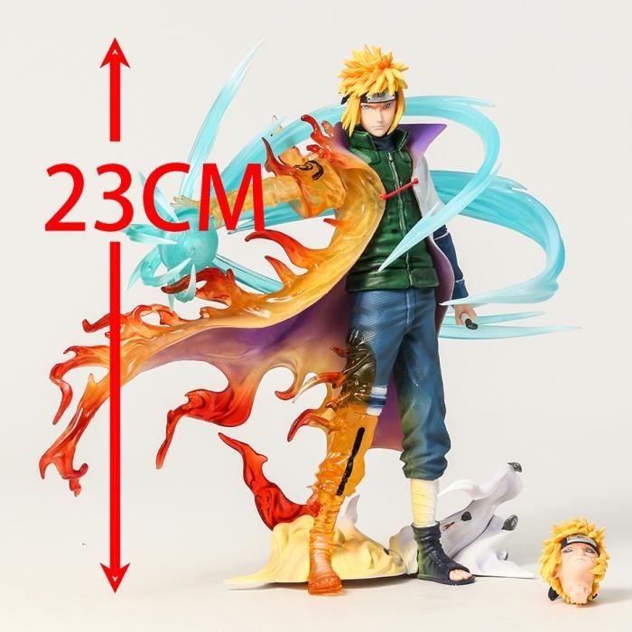Figurine Minato Namikaze Naruto Shippuden Éclair Jaune de Konoha ninja Konoha personnage