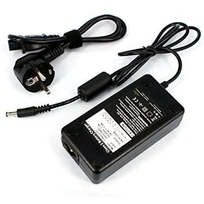 CHARGEUR DE VOITURE 12V ADAPTÉ AUX POWERPACKS AVEC 36 V, tension de fin de  charge 42V, courant de charge max., Chargeur E-BIKE, Batteries pour vélo  électrique, Batteries