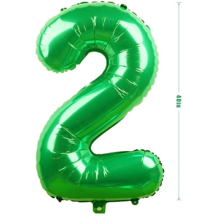 Ballon anniversaire 2 ans - Cdiscount