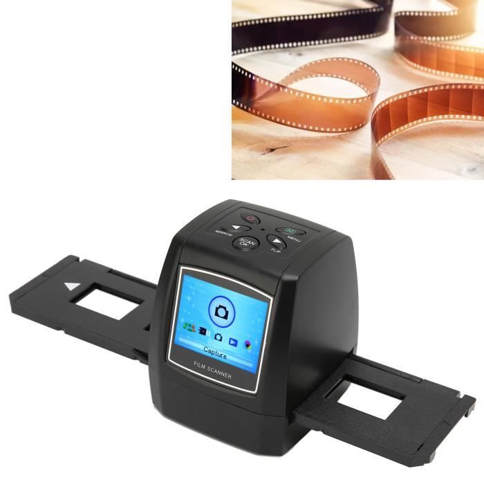 Scanner de diapositives Scanner négatif, petit scanner de film autonome