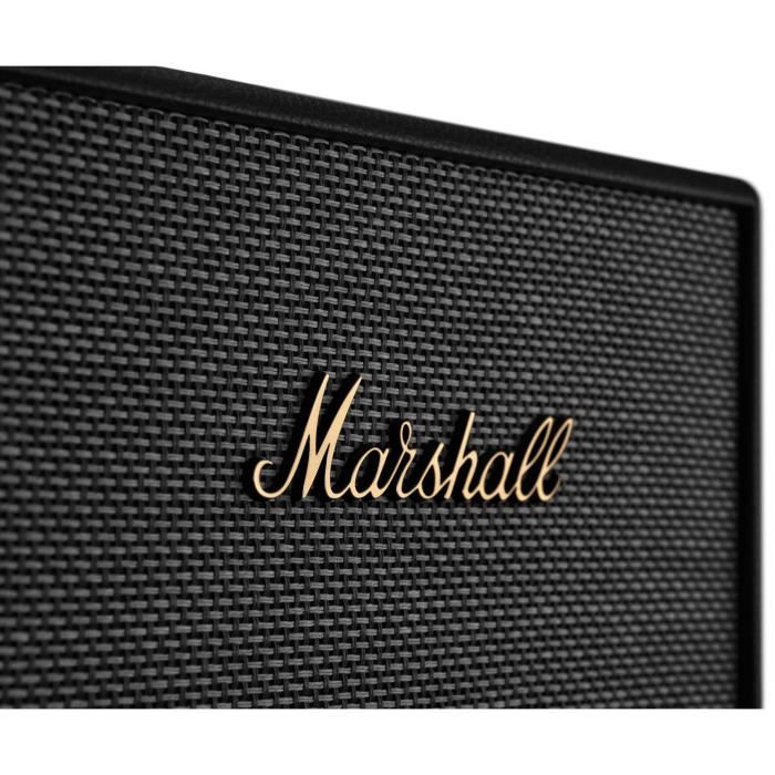 Marshall Acton III Enceinte Bluetooth sans Fil - Noir : : High-Tech