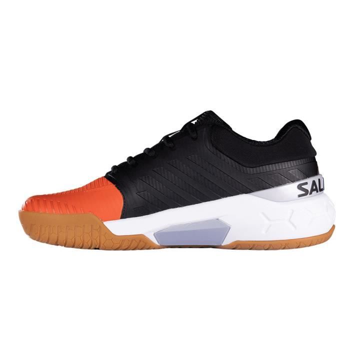 Chaussures de handball indoor Salming Recoil Ultra spicy orange