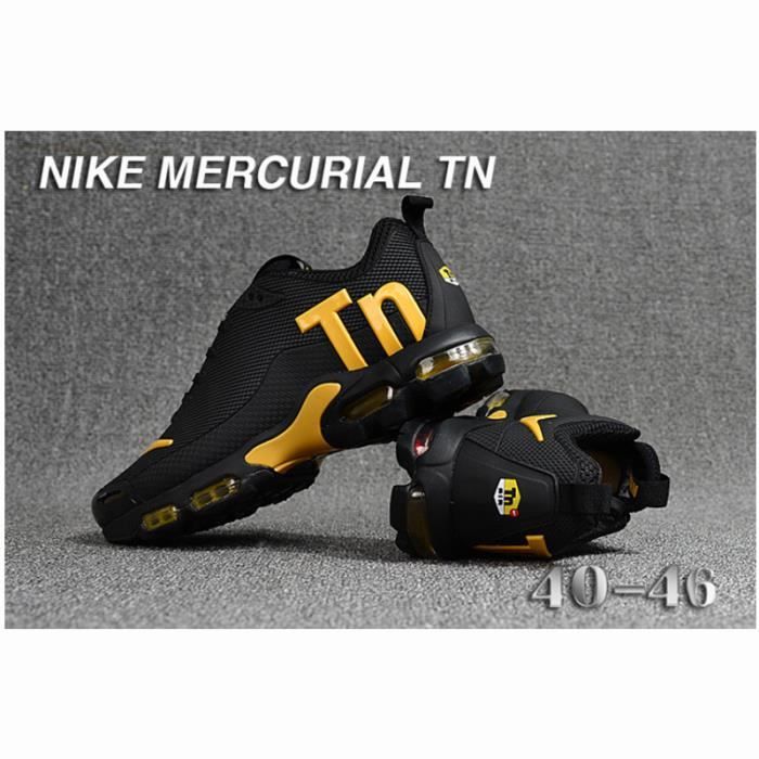 Chaussures de running Nike Air Max Plus TN Retro High pour homme et femme Noir Taille 47 Noir Cdiscount Chaussures