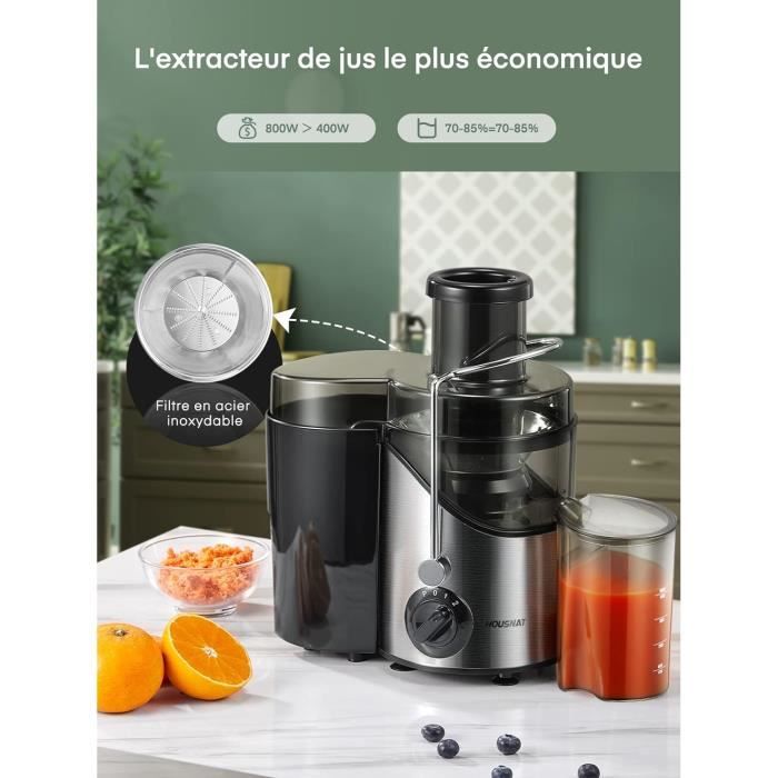 Centrifugeuse Extracteur De Jus, 400W Centrifugeuse Fruits Et Legumes — free download