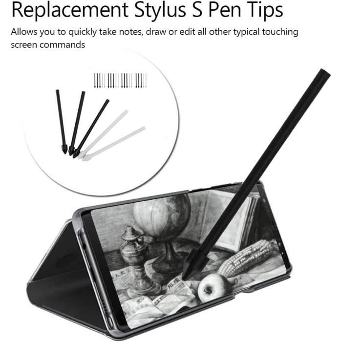 Stylet Noir pour Samsung Galaxy Book 3 360 Galaxy Book 3 Pro 360 S Pen