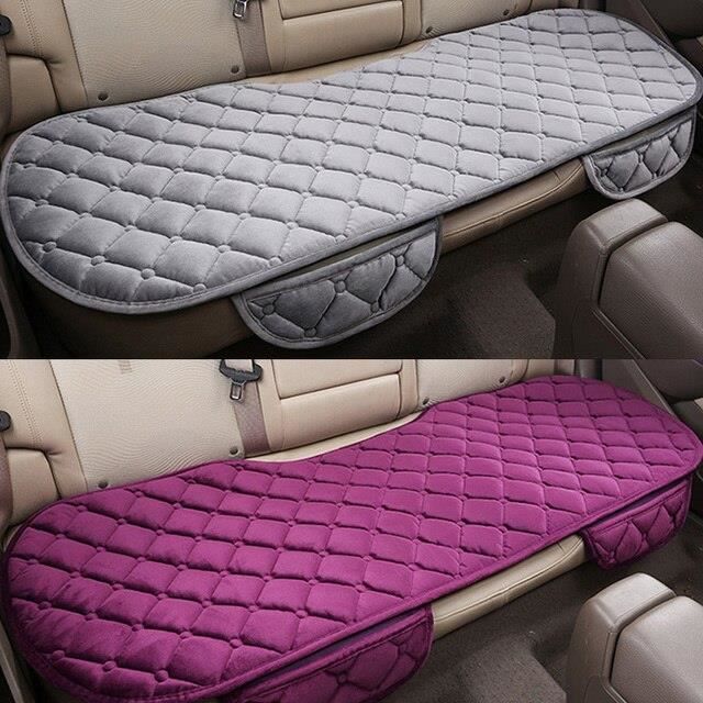 Housse de siège de voiture en lin avant arrière coussin en tissu de lin  respirant protecteur tapis de gray 3 pcs - Cdiscount Auto