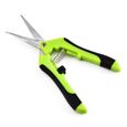 Sécateur,Ciseaux de jardin, outils de taille, coupe de précision avec verrouillage de sécurité, cisailles droites en - Type green-3