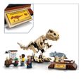 LEGO® 76940 Jurassic World L’Exposition du Fossile du T. Rex Dinosaure Jouet pour Enfant dès 7 ans, Jouet de Construction Squelette-3