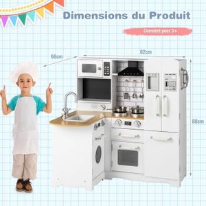 Cuisine classique blanche et bois Arthur Bonnet Aix en Provence