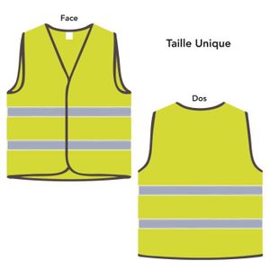 3M Gilet De Sécurité Pour Enfants - Fabriqué Avec Du Matériau