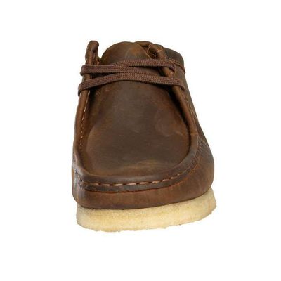 Chaussures Homme Derbies Marron Cuir Taille 41 Occasion Très Bon état - Lacets