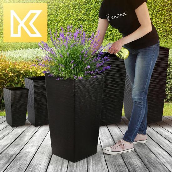 Kadax Lot 3 Supports Plantes Semi-Circulaires Acier – Tuteur Jardin 45 Cm, Résistant Intempéries, Vert