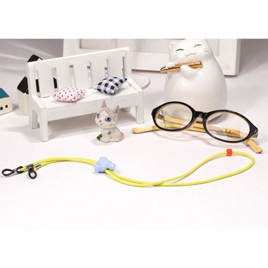 Cordon Lunette élastique Pour Enfants - Lot De 6 Pièces