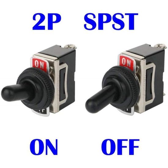 Interrupteur Déclenchement 250V 6A FA2-6 / 1BEK Électrique Vitesse