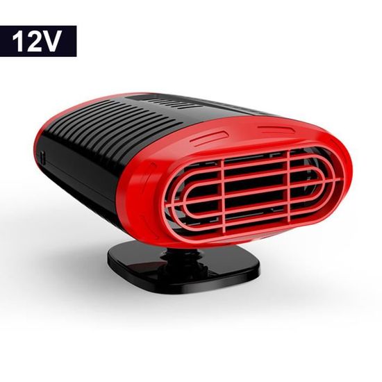 Ventilateur-chauffage De Voiture 12V – 2 Vitesses, Dégivrage Et Désembuage Rapide, Pour Petit Véhicule