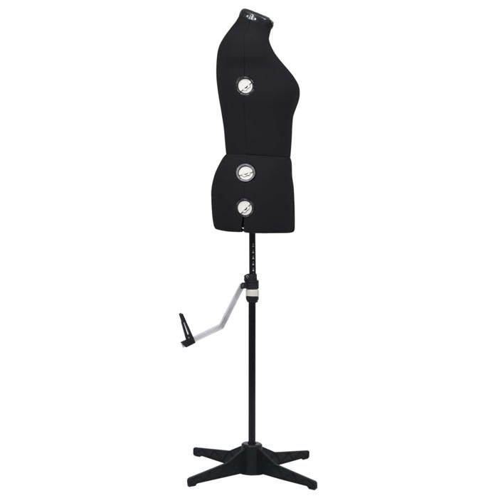 Manequin Robe Mannequin présentation-Mannequin de robe ajustable pour femme Noir M ...