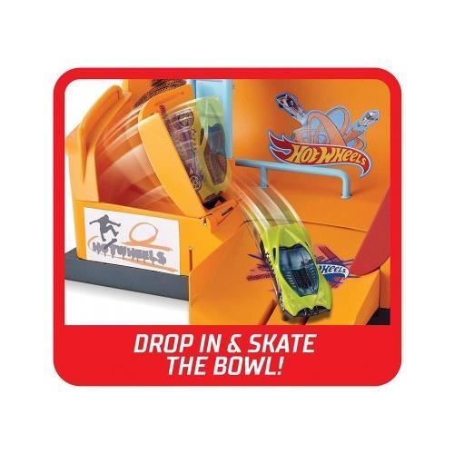 Hot Wheels Super Stunt Skate Park Cdiscount Jeux Jouets