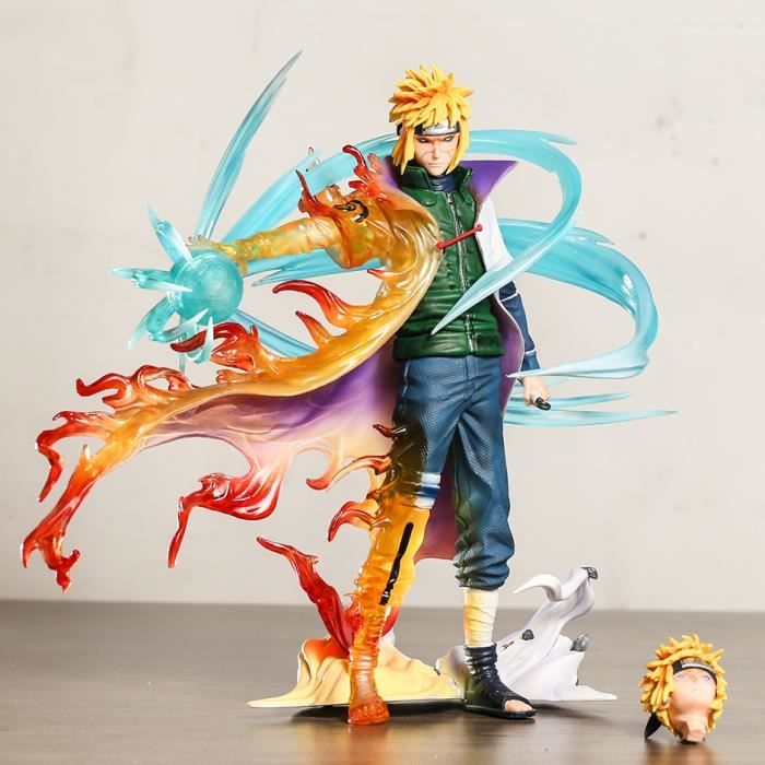 Figurine Minato Namikaze Naruto Shippuden Éclair Jaune de Konoha ninja Konoha personnage