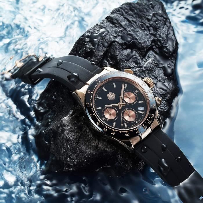 Montre plongee deals luxe