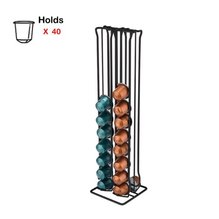 ZN Tiroir Rangeent Capsule de Café, Porte Capsules pour 45 Capsules, étal Supports pour ZN Tiroir Rangeent Capsule de Café, Porte Capsules pour 45 Capsules, étal Supports pour