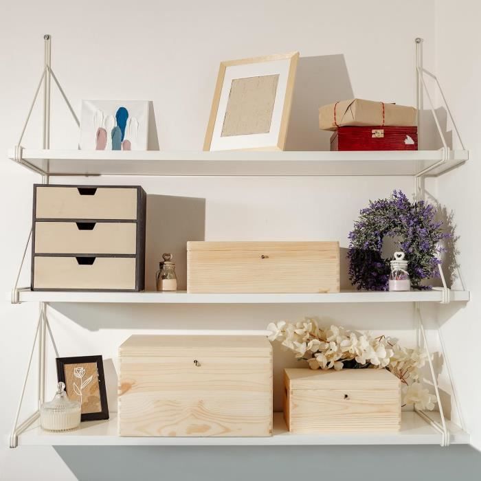 Boite de Rangement avec casiers