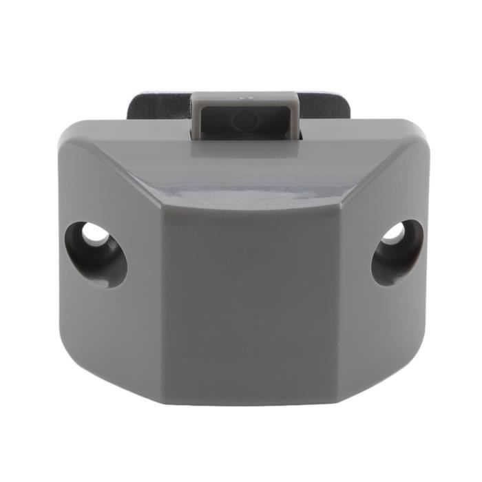 Baoswi Lot de 4 loquets magnétiques pour porte d'armoire avec aimant en