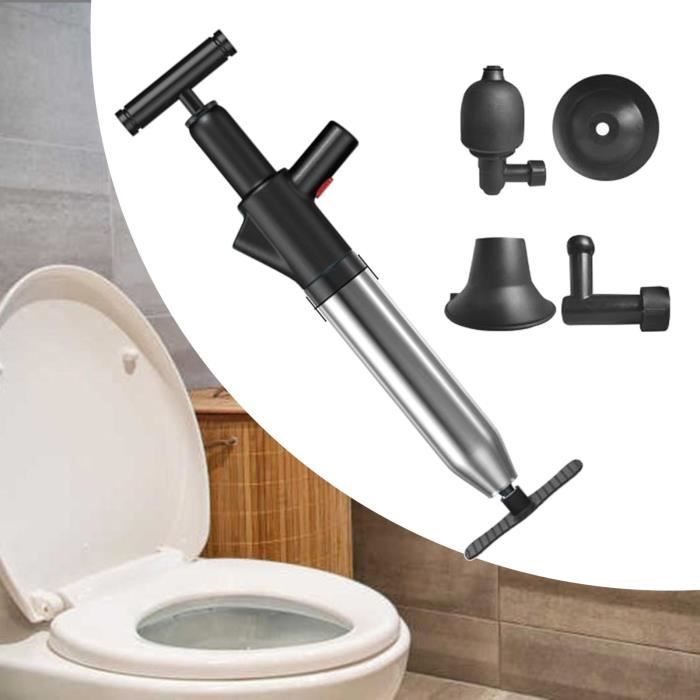 Déboucheur D'évier, Mini Piston Puissant Avec Poignée Courte, Outil De Débouchage Pour Canalisations De Salle De Bain, Douche, Baignoire, Toilettes (Tapez 3