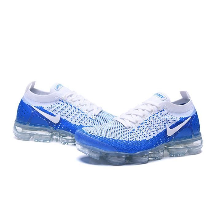 Vapormax blanche et bleu new arrivals