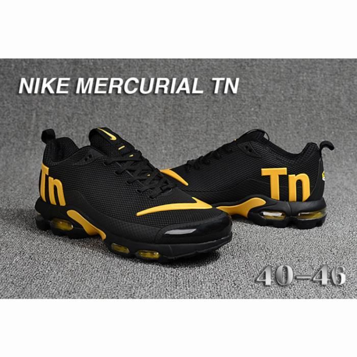 Chaussures de running Nike Air Max Plus TN Retro High pour homme et femme Noir Taille 47 Noir Cdiscount Chaussures